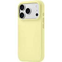 Чехол uBear Touch Mag case для IPhone 18 Pro (Vanilla Yellow)