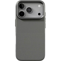 Чехол защитный VLP LITE Stone Case c MagSafe для iPhone 18 Pro (Серый)