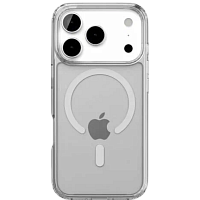 Чехол защитный VLP LITE Air Case c MagSafe для iPhone 17 Pro Max (Clear)