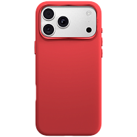 Чехол защитный VLP Aster Pro Case с MagSafe для iPhone 18 Pro Max (Red)