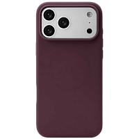 Чехол Rocket Silk Magsafe для iPhone 18 Pro MAX (Burgundy)