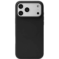 Чехол Rocket Silk Magsafe для iPhone 18 Pro (Black)